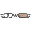DASHBOARD WALNUT CROWN MATT RHD, TR6 CR1-50000