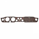 DASHBOARD BURR GLOSS VENEER LHD