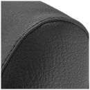 HEAD REST ASSEMBLY VINYL BLACK, COURSE GRAIN