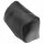 HEAD REST COVER VINYL BLACK, COARSE GRAIN