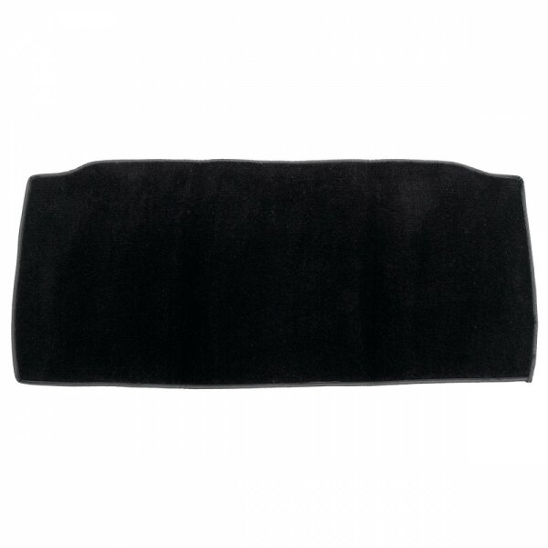 BOOT MAT NYLON BLACK, CARBURETTOR MODELS