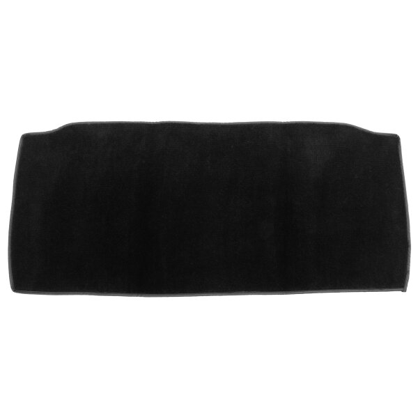 BOOT MAT WOOL BLACK, CARBURETTOR MODELS