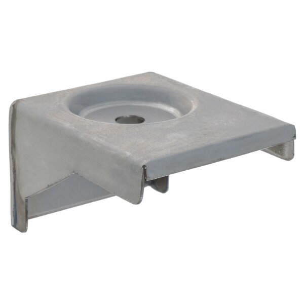 Halterung Sitzschale an Chassis