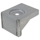 Halterung Sitzschale an Chassis