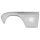 FRONT WING ALUMINIUM LH