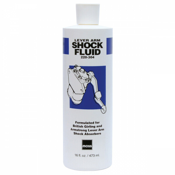 SHOCK ABSORBER FLUID 0.5 LTR