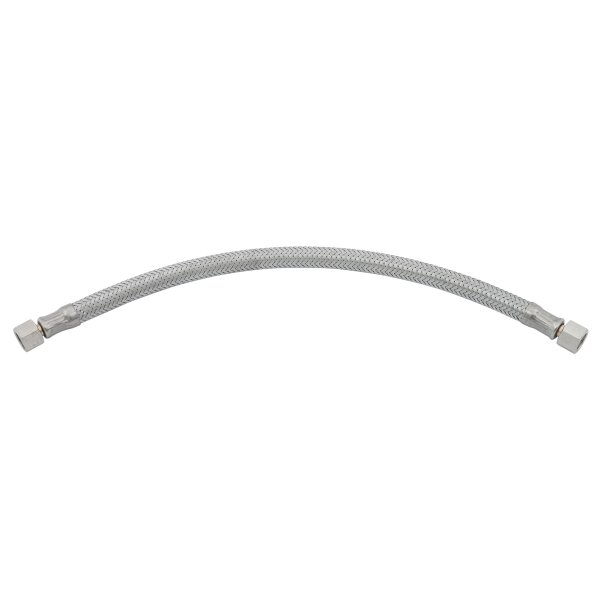 HOSE OIL GAUGE PIPE, STAINLESS STEEL BRAIDED