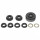 REPAIR KIT BRAKE MASTER CYLINDER AFTERMARKET