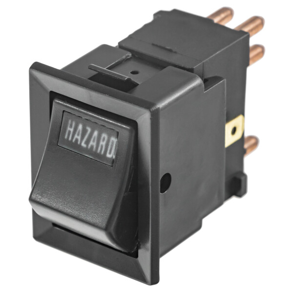 SWITCH HAZARD WARNING LIGHTS, USA SPEC.