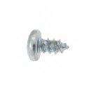 Blechschraube Flach-Rundkopf, Kreuzschlitz No 6 x 1/4"