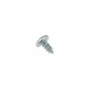 Blechschraube Flach-Rundkopf, Kreuzschlitz No 6 x 1/4"