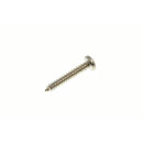 SCREW SELF TAPPING; POSIDRIVE PAN HEAD PLATED, NO. 8 X...