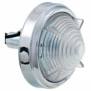 SIDE MARKER ROUND, GLASS CLEAR, RING STRAIGHT, L539, L52236