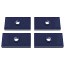 PAD SET REAR SPRING SEATING