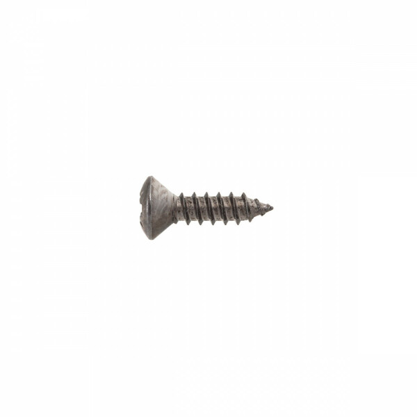 SCREW, SELF TAPPING, NO.6 X 1/2", POSIDRIVE RAISED/COUNTERSUNK, CHROME