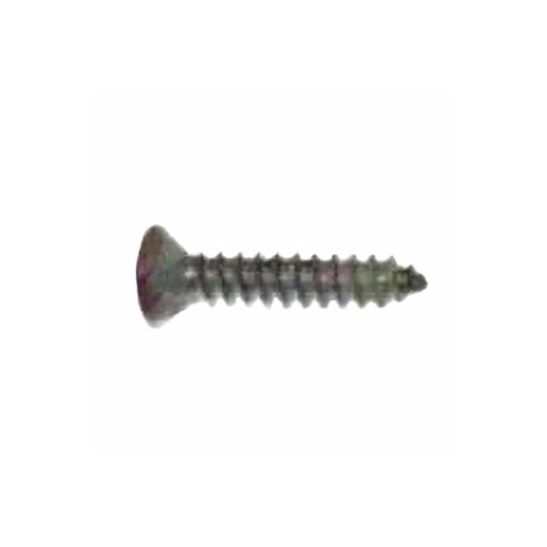 SCREW, SELF TAPPING, NO.6 X 3/4&quot;, POZIDRIVE RAISED/COUNTERSUNK, BLACK