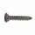 SCREW, SELF TAPPING, NO.6 X 3/4&quot;, POZIDRIVE RAISED/COUNTERSUNK, BLACK