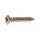 SCREW, SELF TAPPING, NO.6 X 7/8&quot;, POZIDRIVE RAISED/COUNTERSUNK, PLATED