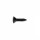 SCREW, SELF TAPPING, 8 X 5/8", POSIDRIVE RAISED/COUNTERSUNK, BLACK
