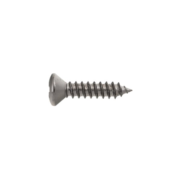 SCREW, SELF TAPPING, NO.8 X 3/4", POSIDRIVE RAISED/COUNTERSUNK, CHROME