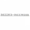 &quot;Mini-Minor&quot;-Schriftzug  Heck,                 