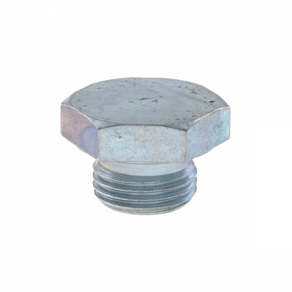PLUG THREADED MANIFOLD 5/8" UNF