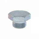 PLUG THREADED MANIFOLD 5/8" UNF