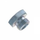 PLUG THREADED MANIFOLD 5/8" UNF