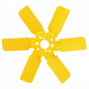 L&uuml;fterfl&uuml;gel 6-Blatt, Metall