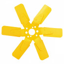 L&uuml;fterfl&uuml;gel 6-Blatt, Metall