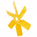 L&uuml;fterfl&uuml;gel 6-Blatt, Metall