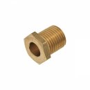 PIPE NUT 1/4 BSP