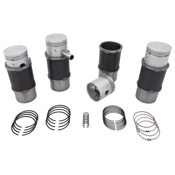 PISTON &amp; LINERS SET, 86MM, +0.040&quot;
