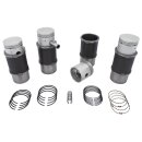 PISTON &amp; LINERS SET, 86MM, +0.040&quot;