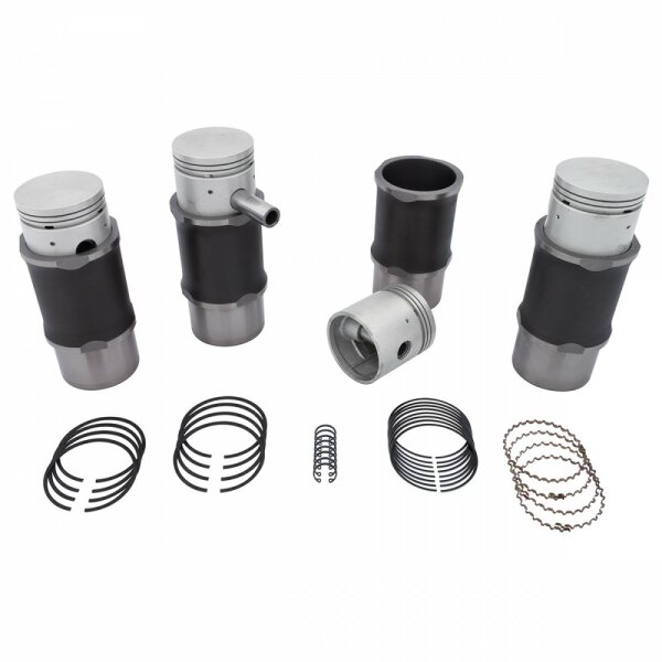 PISTON &amp; LINERS SET, 86mm, STD