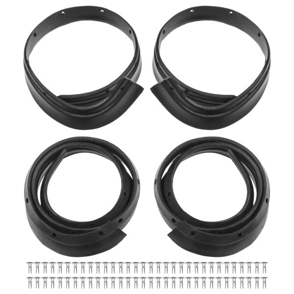 SPLASH SEAL SET, FRONT &amp; REAR