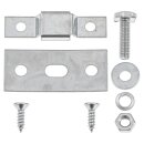 SINGLE FIXING, REAR RAIL, SINGLE