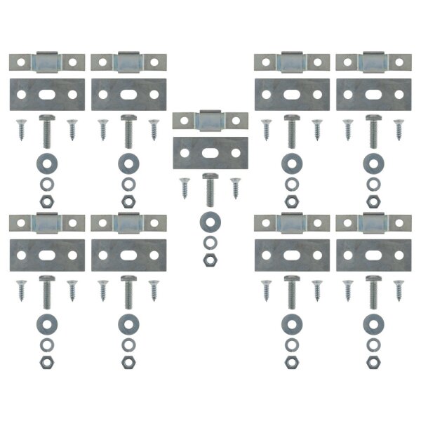 Montagesatz  Kantenschutz hinten,  (9er Set)
