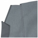 HOOD MGA MKII 3 WINDOWS, VINYL GREY