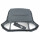 HOOD MGA MKII 3 WINDOWS, VINYL GREY