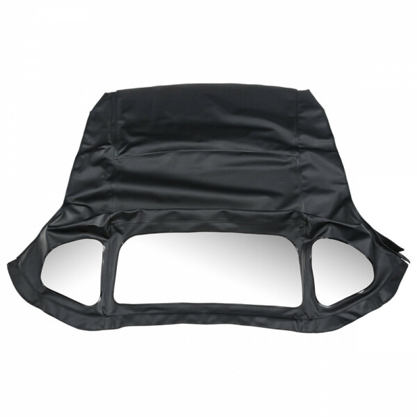 HOOD MGA MKII 3 WINDOWS VINYL BLACK