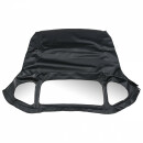HOOD MGA MKII 3 WINDOWS VINYL BLACK