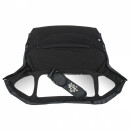 HOOD MGA MKII 3 WINDOWS VINYL BLACK