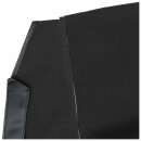 HOOD MGA MKII 3 WINDOWS VINYL BLACK
