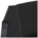 Verdeck Vinyl schwarz, 3-Fenster