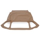 HOOD VINYL TAN, 3 WINDOW