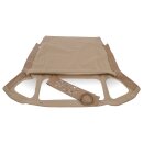 HOOD VINYL TAN, 3 WINDOW