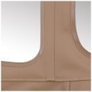 HOOD VINYL TAN, 3 WINDOW