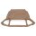 HOOD VINYL TAN, 3 WINDOW