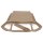 HOOD VINYL TAN, 3 WINDOW